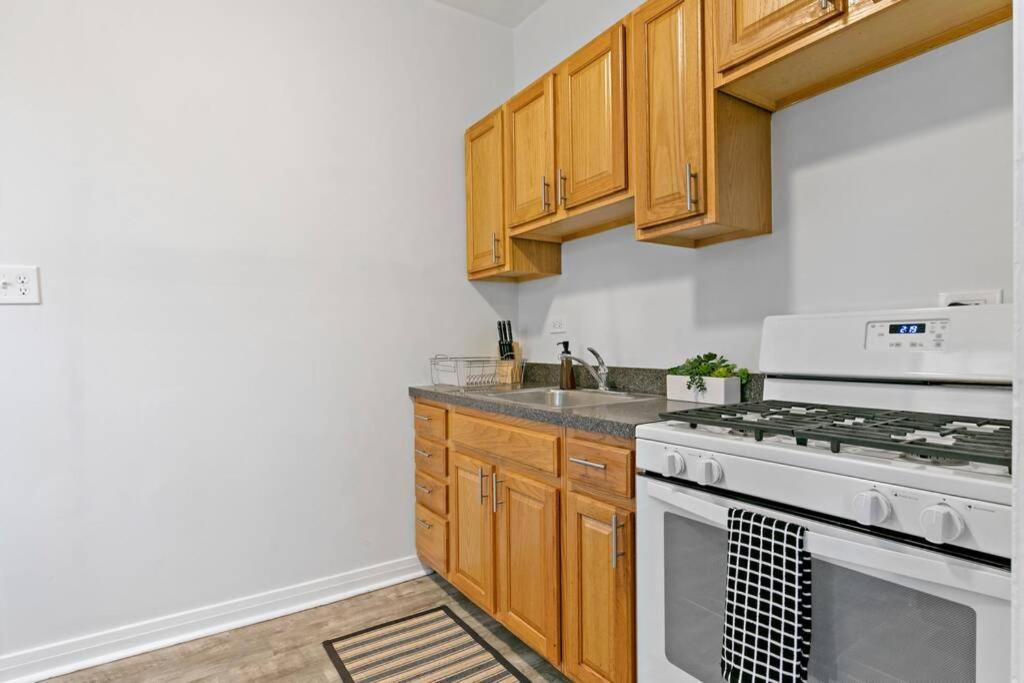 Well-Furnished 1Br Apt In Popular Spot - Belmont J3 Chicago Exteriér fotografie