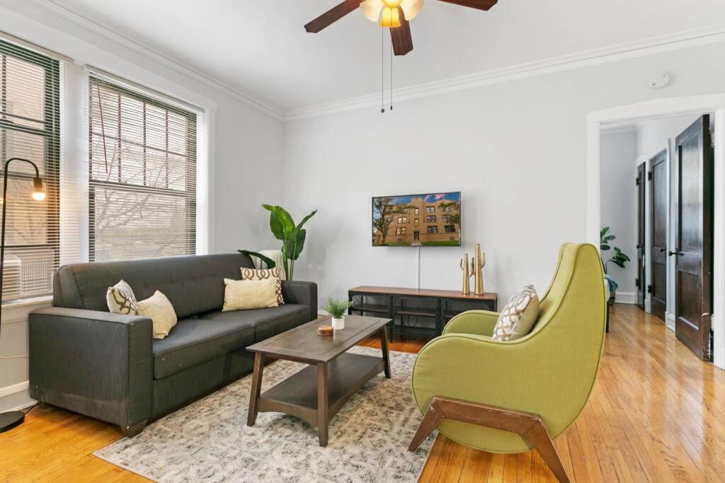 Well-Furnished 1Br Apt In Popular Spot - Belmont J3 Chicago Exteriér fotografie