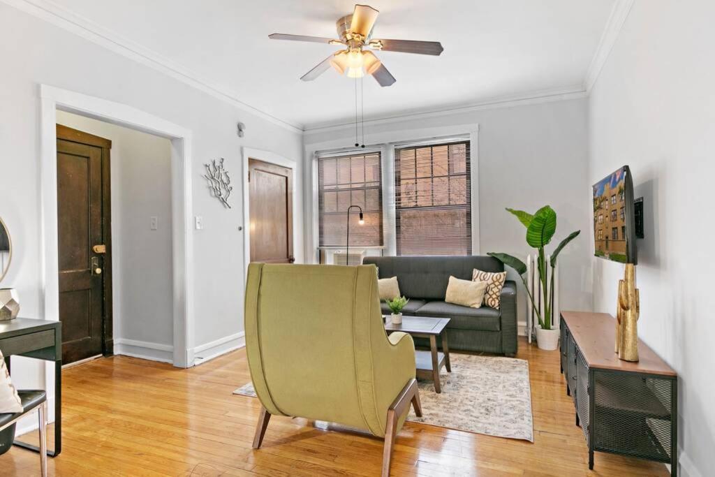 Well-Furnished 1Br Apt In Popular Spot - Belmont J3 Chicago Exteriér fotografie