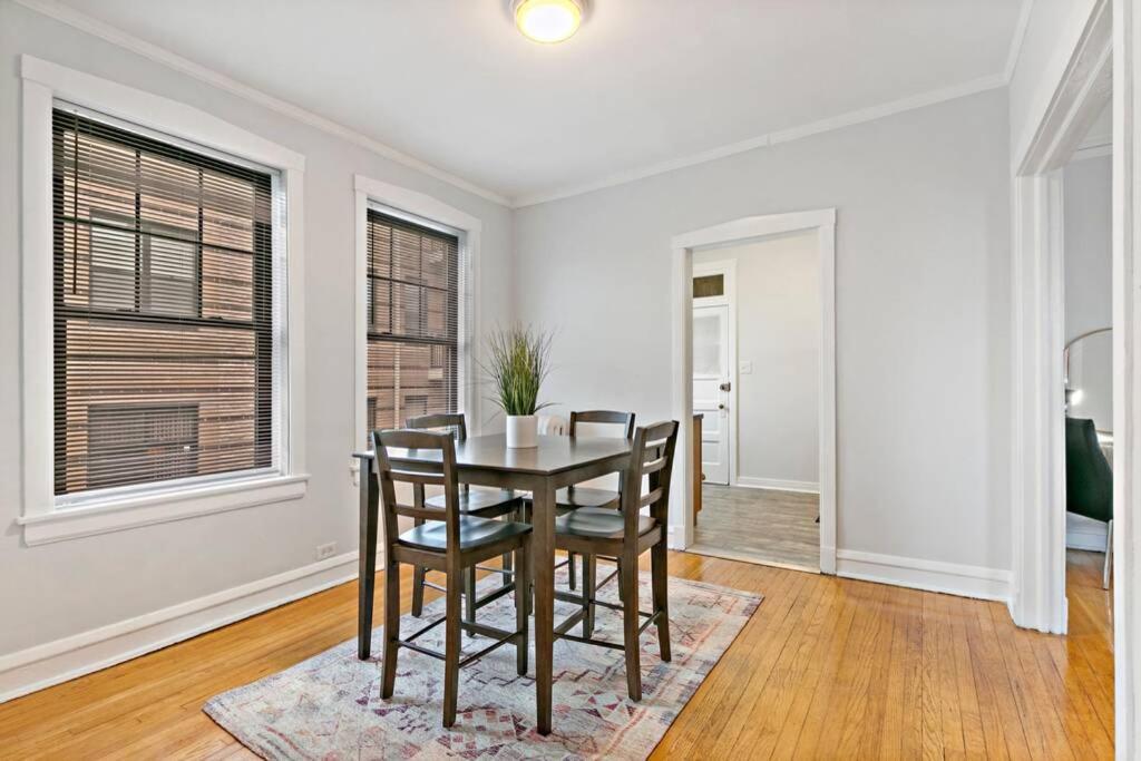 Well-Furnished 1Br Apt In Popular Spot - Belmont J3 Chicago Exteriér fotografie