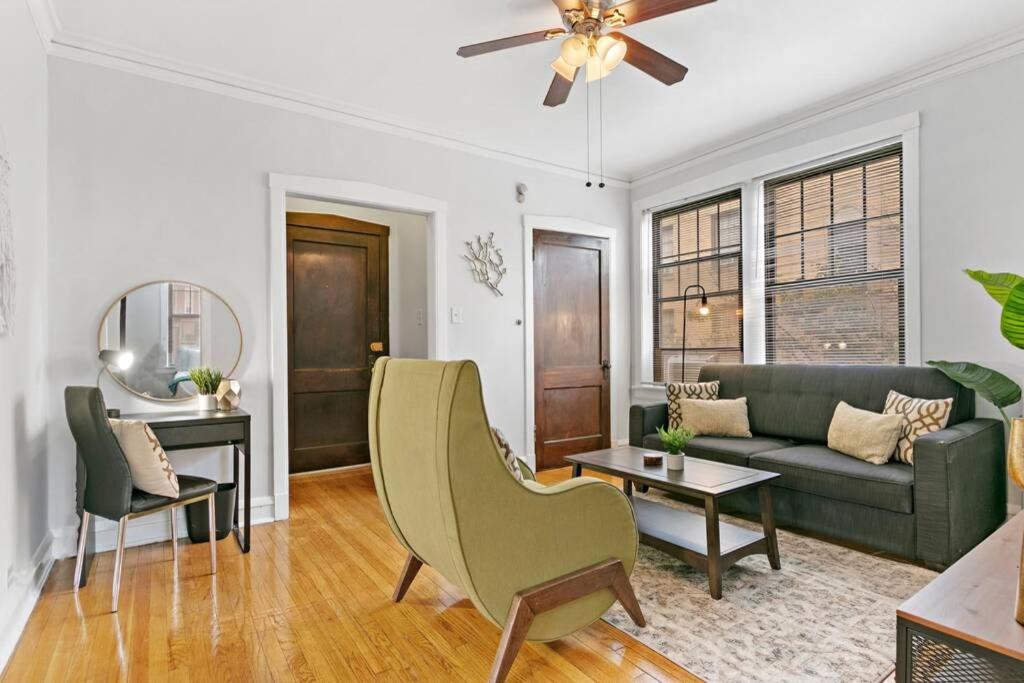 Well-Furnished 1Br Apt In Popular Spot - Belmont J3 Chicago Exteriér fotografie